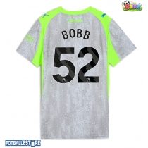 Manchester City Oscar Bobb #52 Tredjedrakt Dame 2025-26 Kortermet